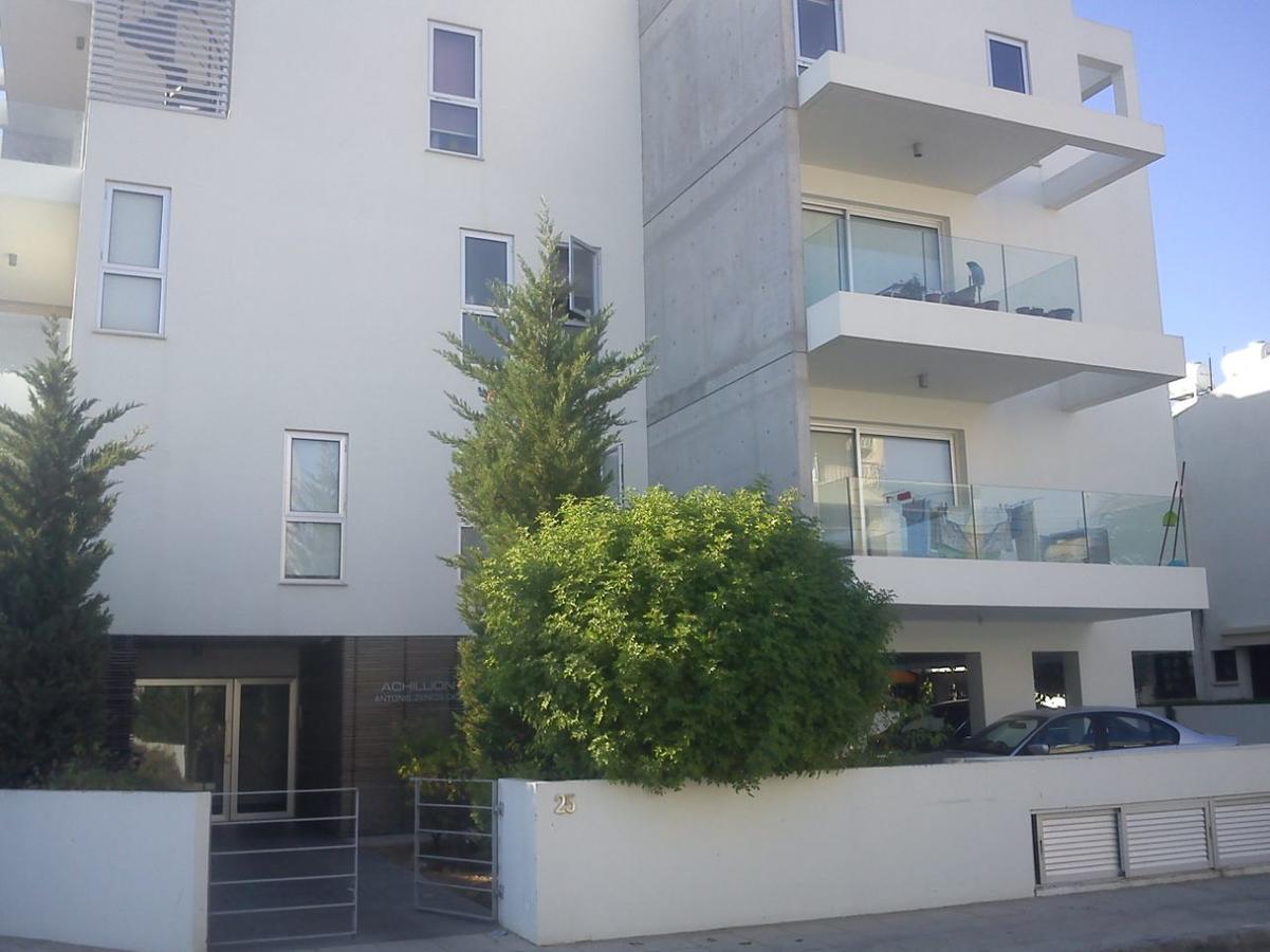 Apartament Achillion Gardens, Near Unic By 'Flats Nicosia' Zewnętrze zdjęcie