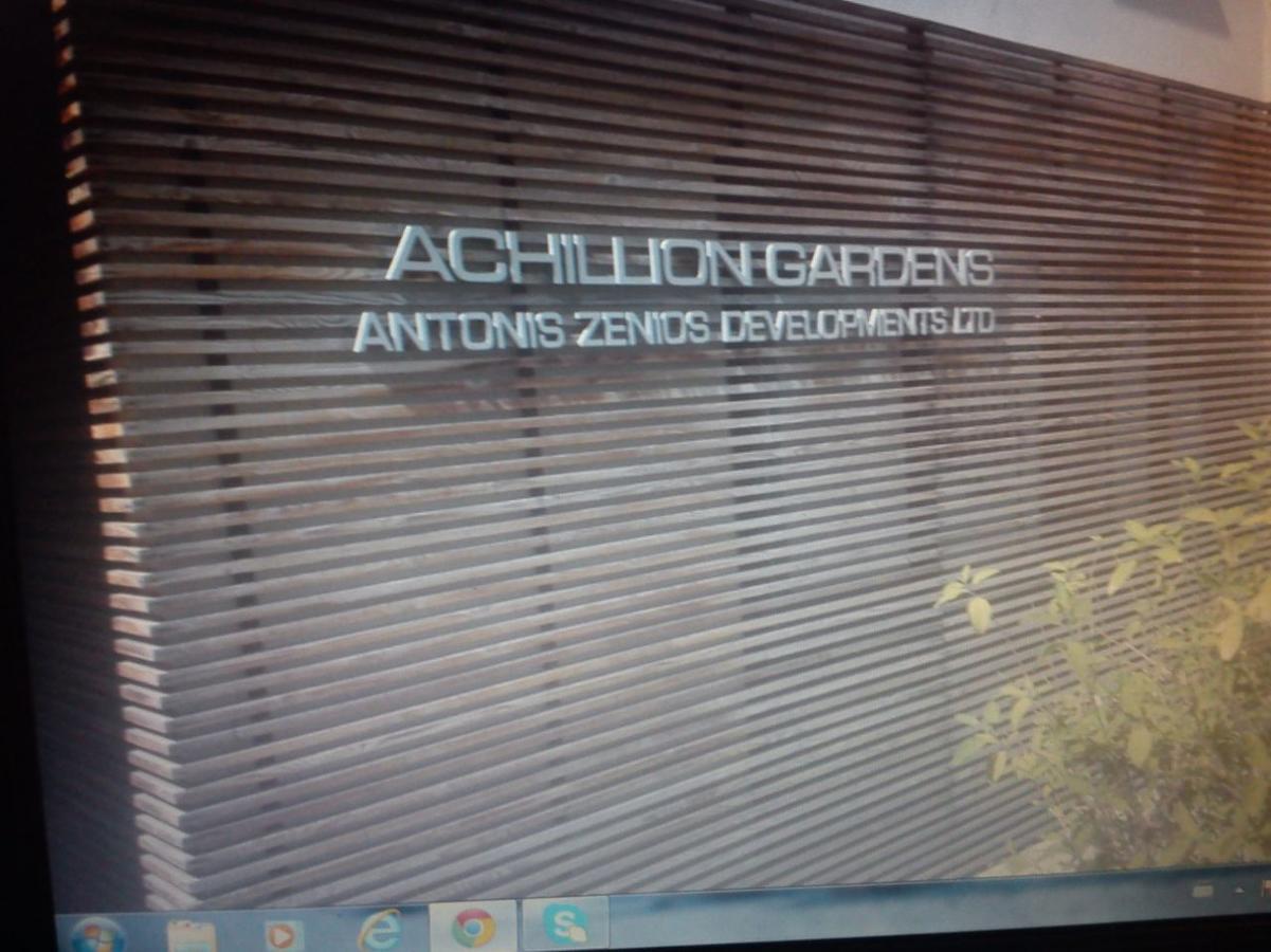 Apartament Achillion Gardens, Near Unic By 'Flats Nicosia' Zewnętrze zdjęcie