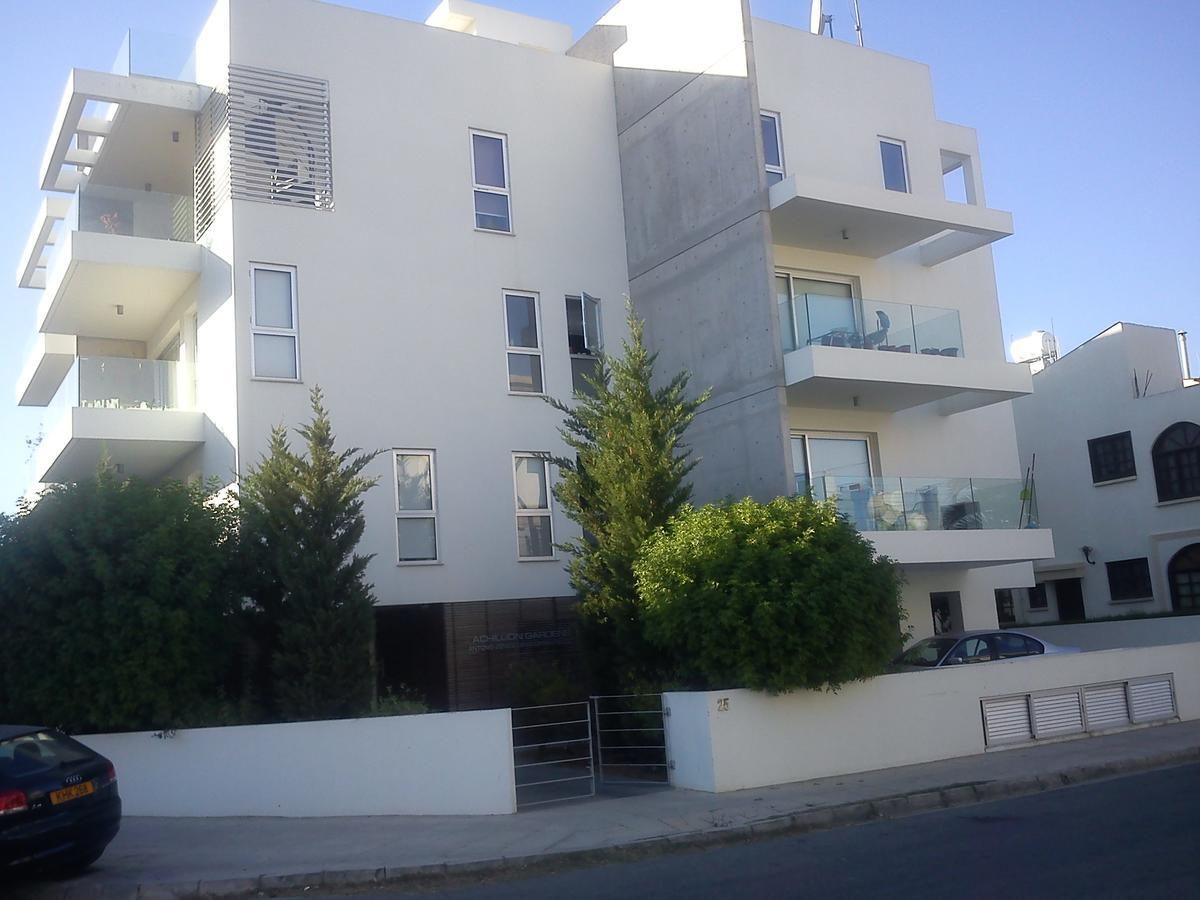 Apartament Achillion Gardens, Near Unic By 'Flats Nicosia' Zewnętrze zdjęcie