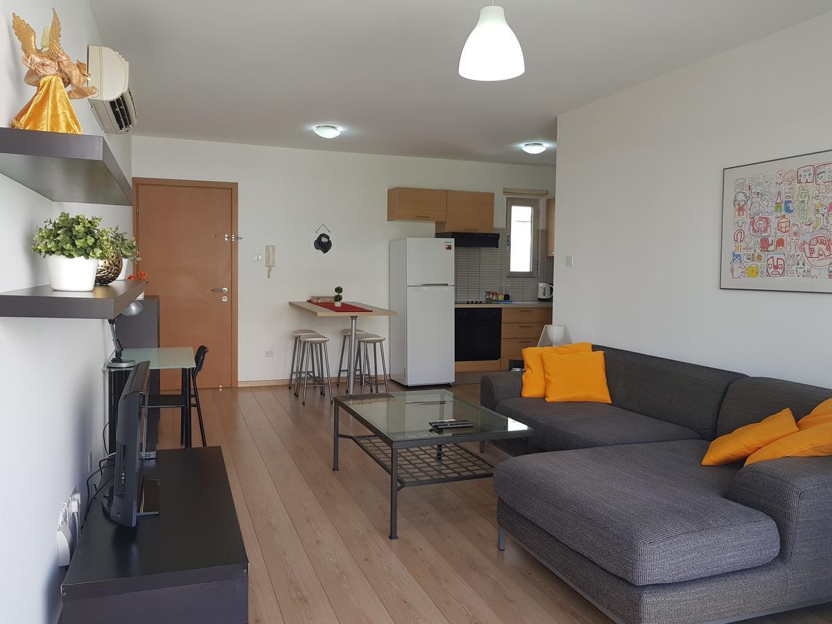 Apartament Achillion Gardens, Near Unic By 'Flats Nicosia' Zewnętrze zdjęcie